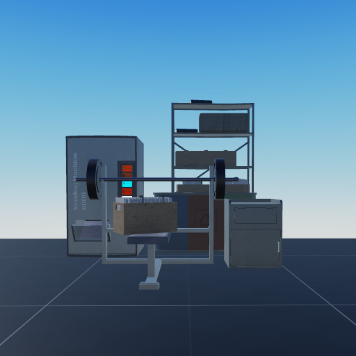 Reactor control desk